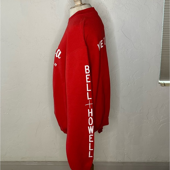 VINTAGE COOL ATLANTA CUSTOM SWEATER SWEATSHIRT SIZE XL - Picture 4 of 4